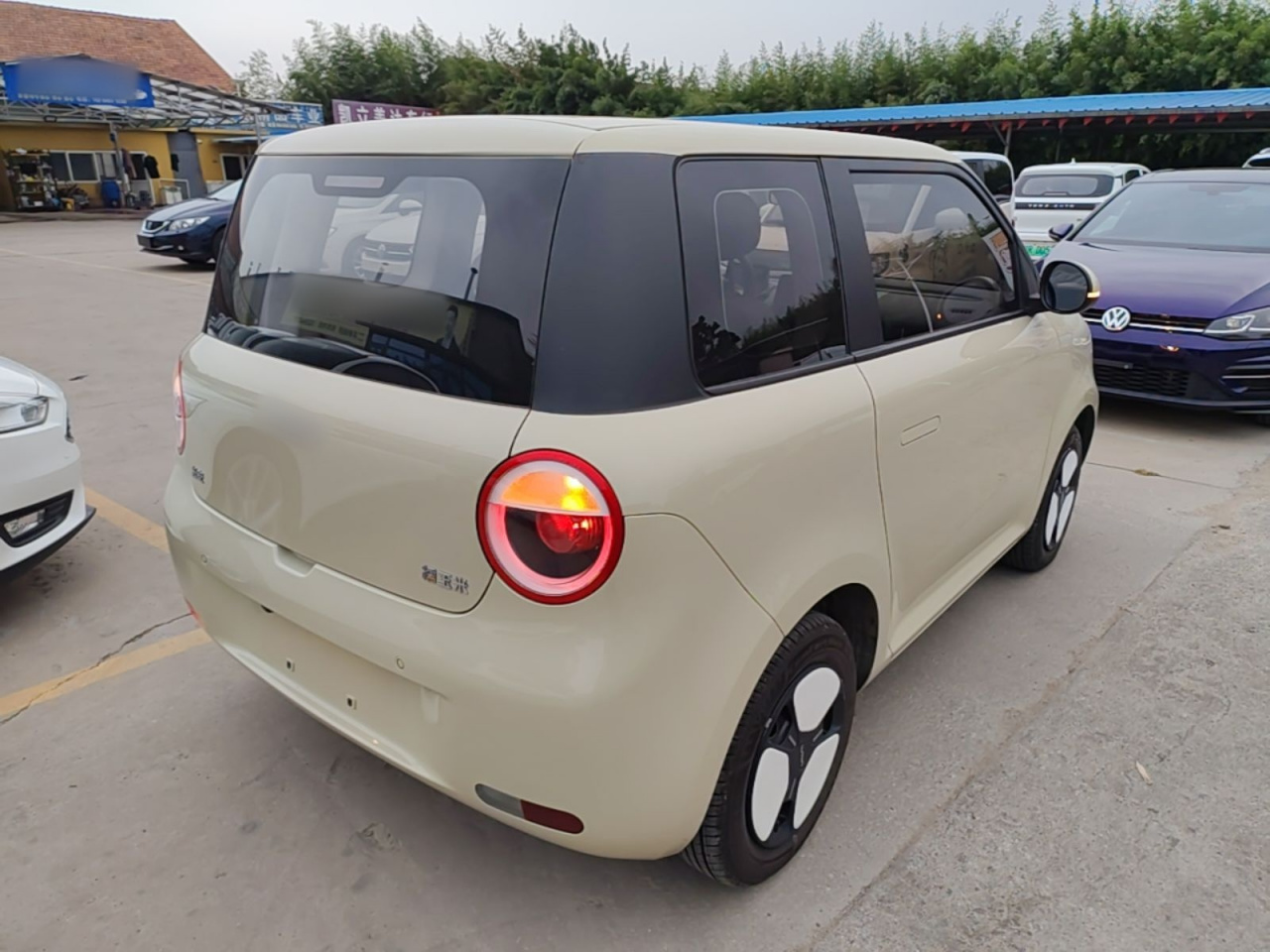 Nevo Changan Lumin 2022 155km photo 4