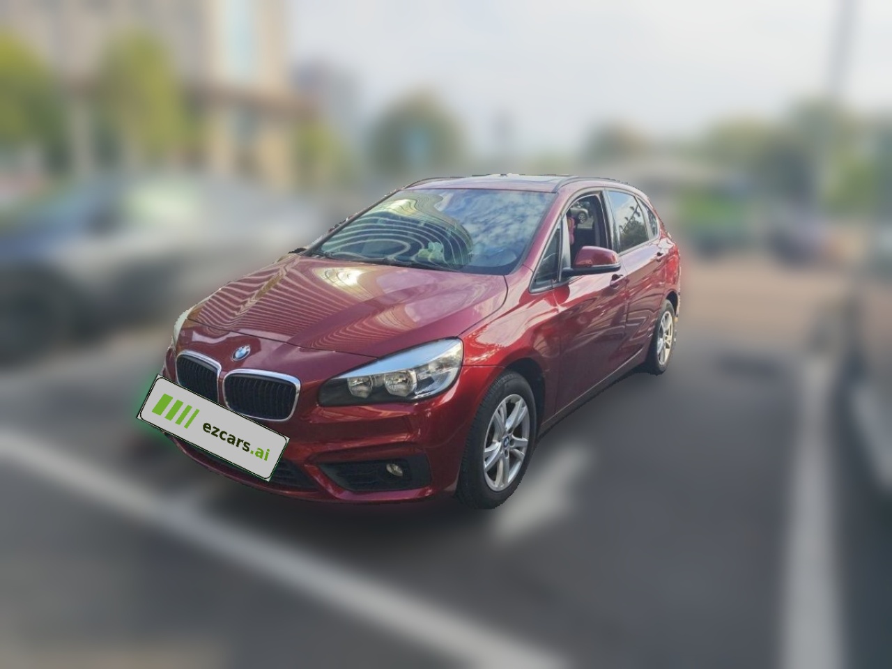 2 Series Wagon Imported 2015 218i Leading