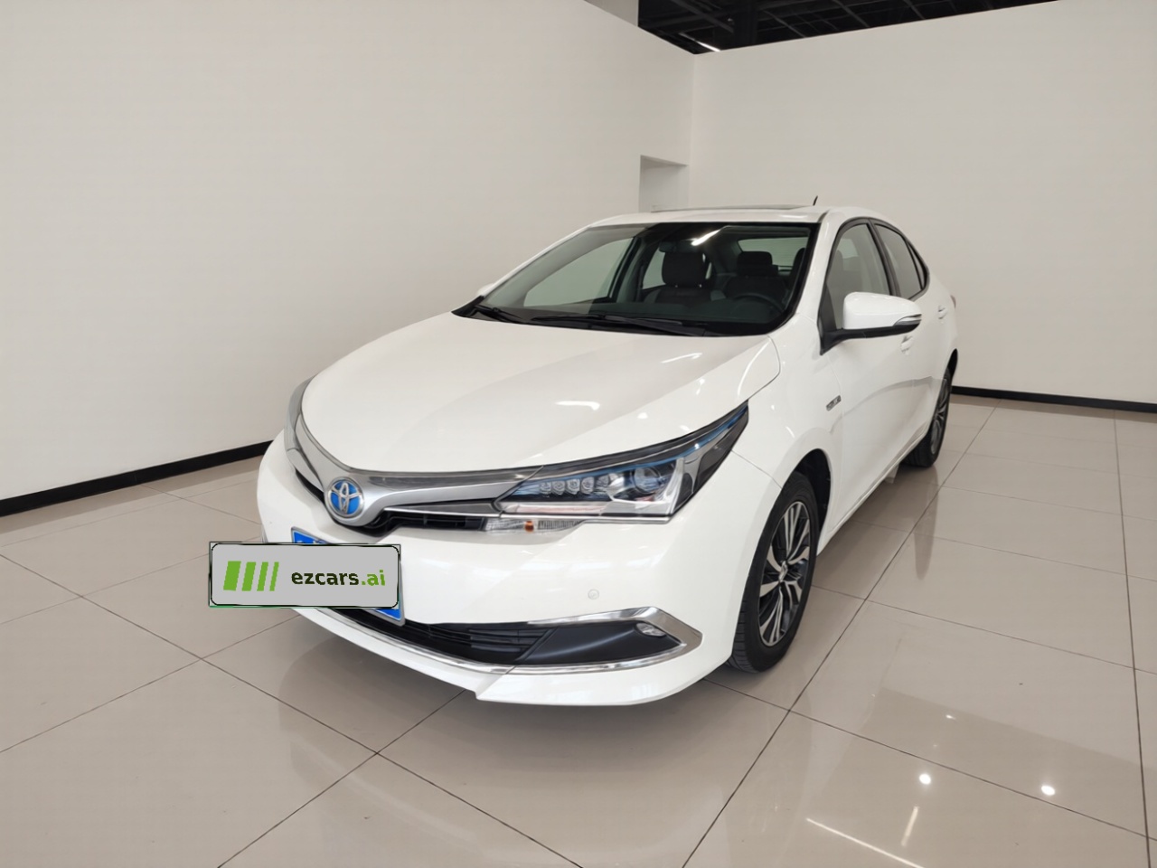 Corolla 2016 Hybrid 1.8L E-CVT Elite