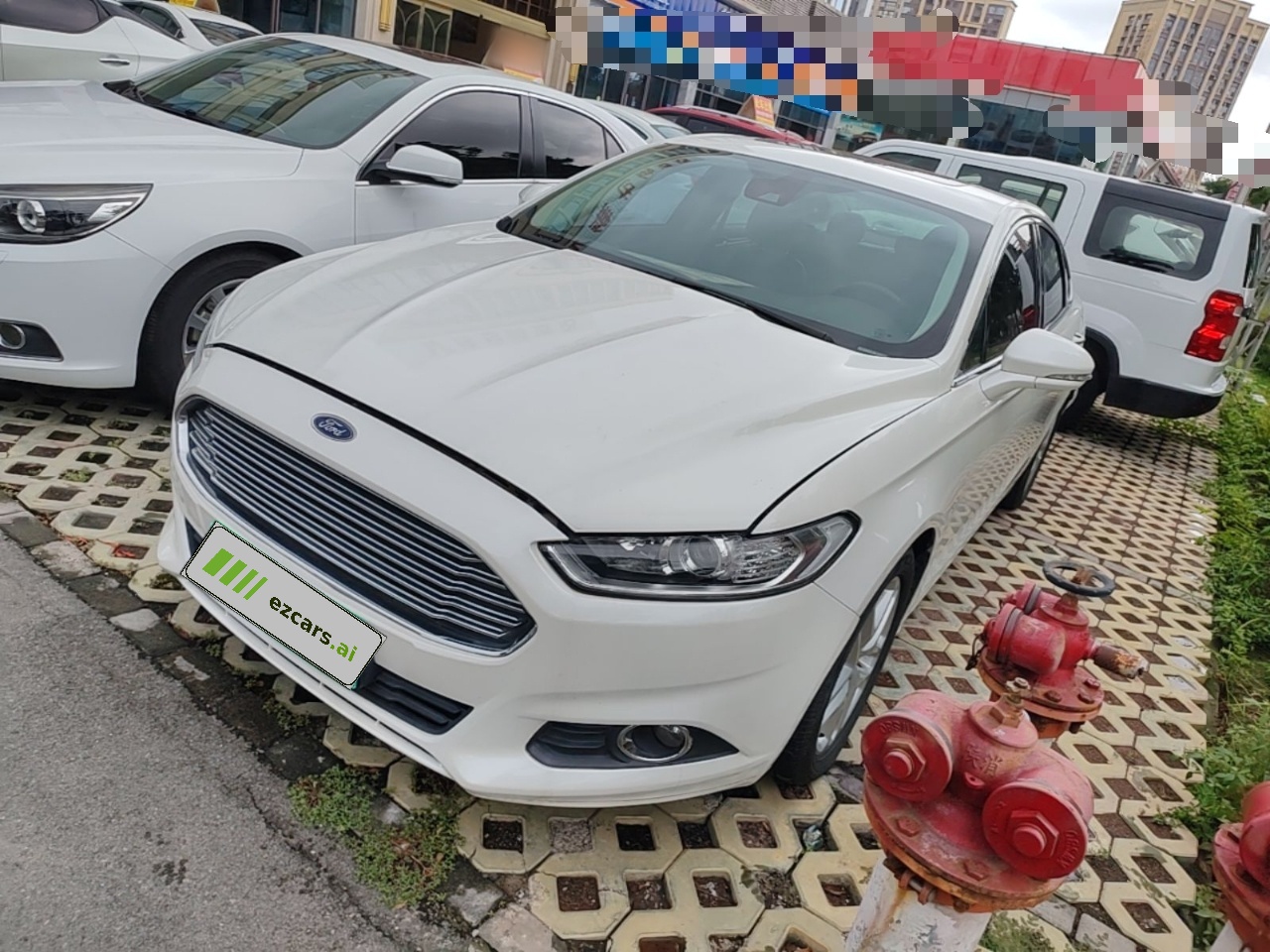 Mondeo 2013 1.5L GTDi180 Fashion