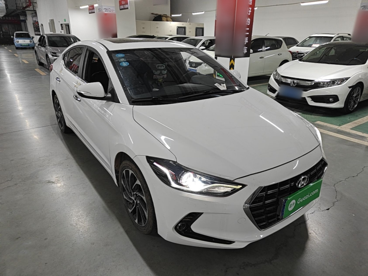 Elantra 2019 1.4T DCT photo 3