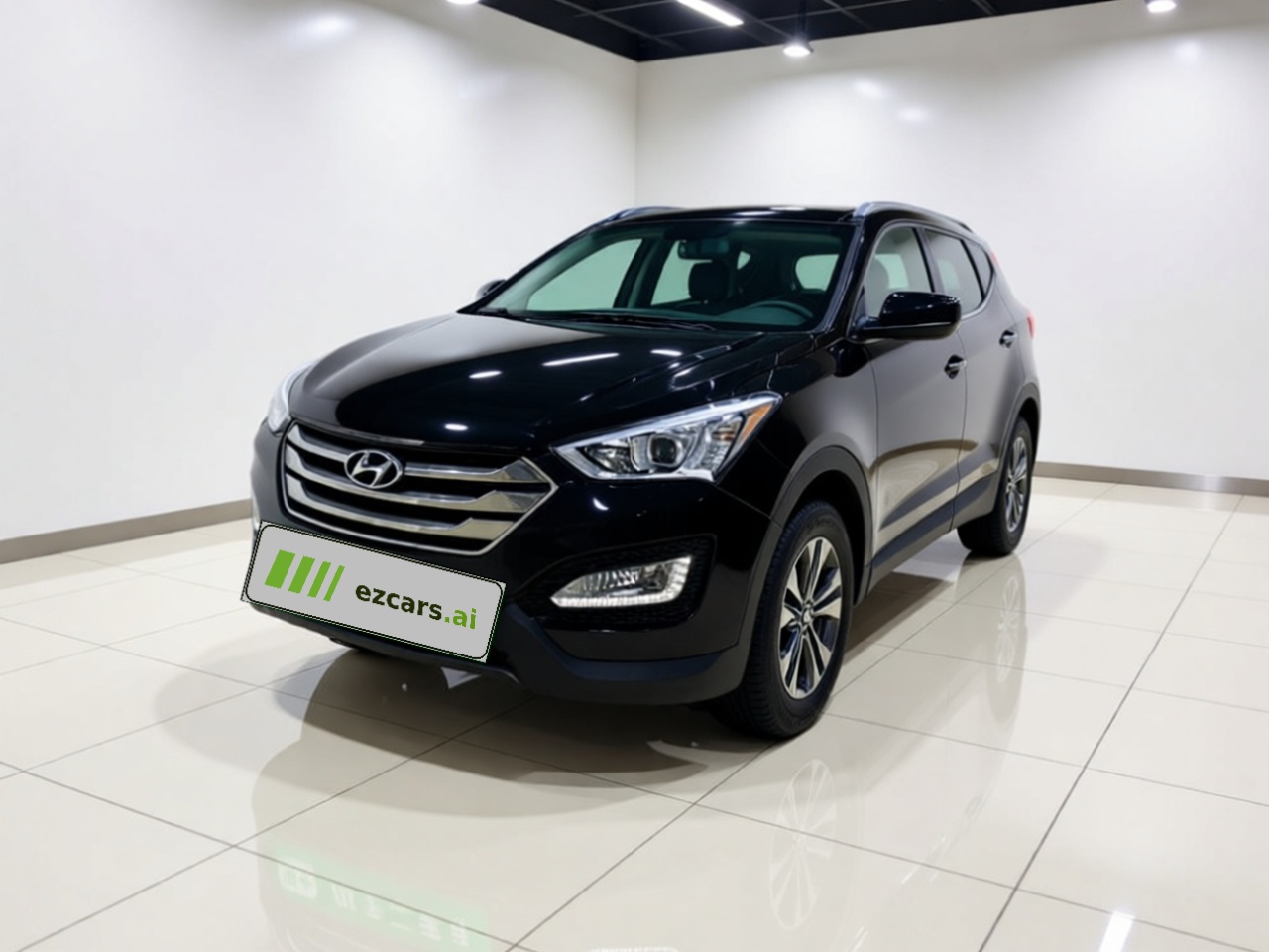 Santa Fe 2013 2.4L AT RWD Smart