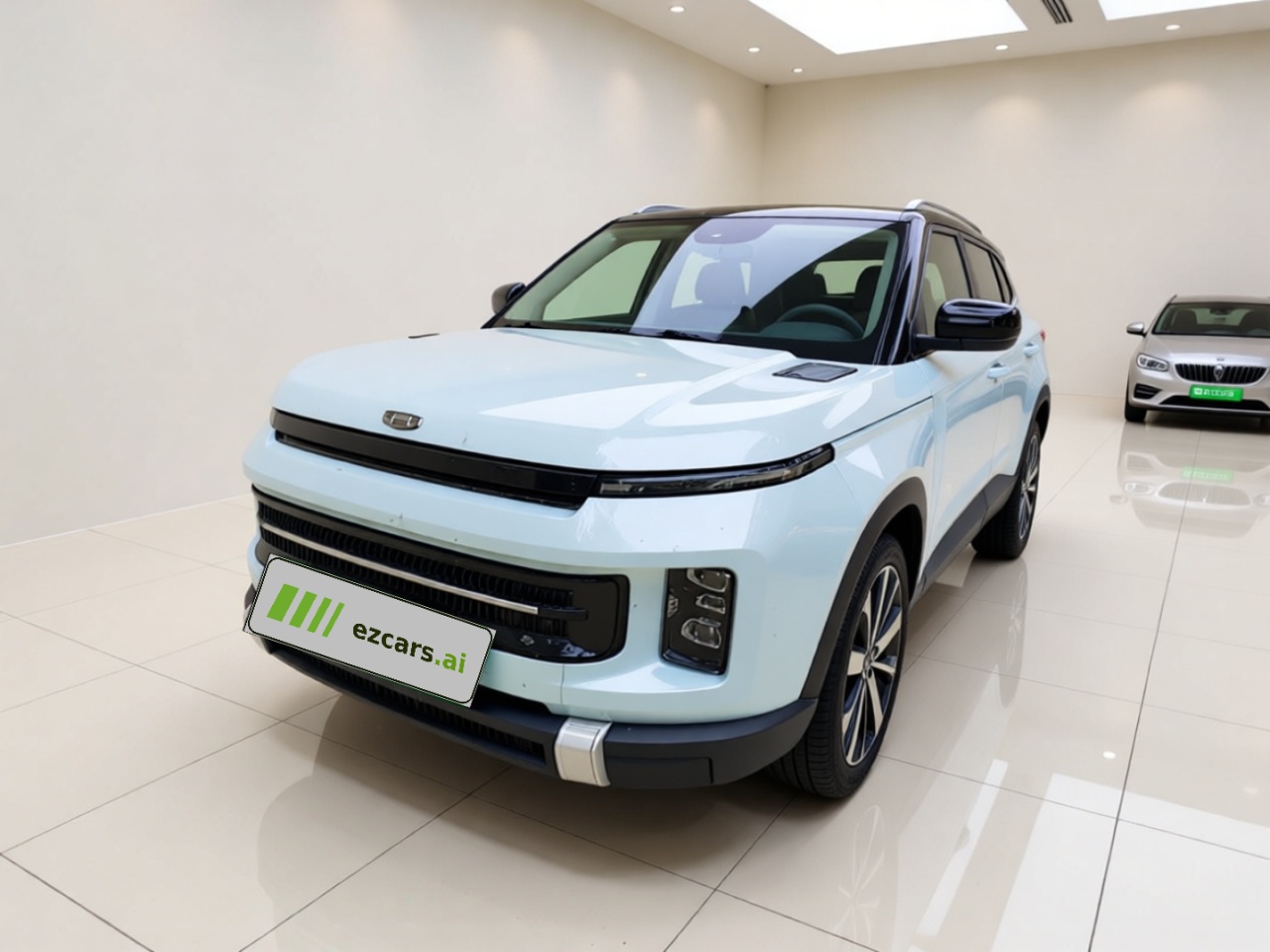 Geely icon 2023 1.5TD