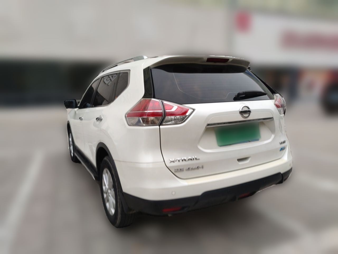 X-Trail 2014 2.5L CVT Luxury 4WD photo 4