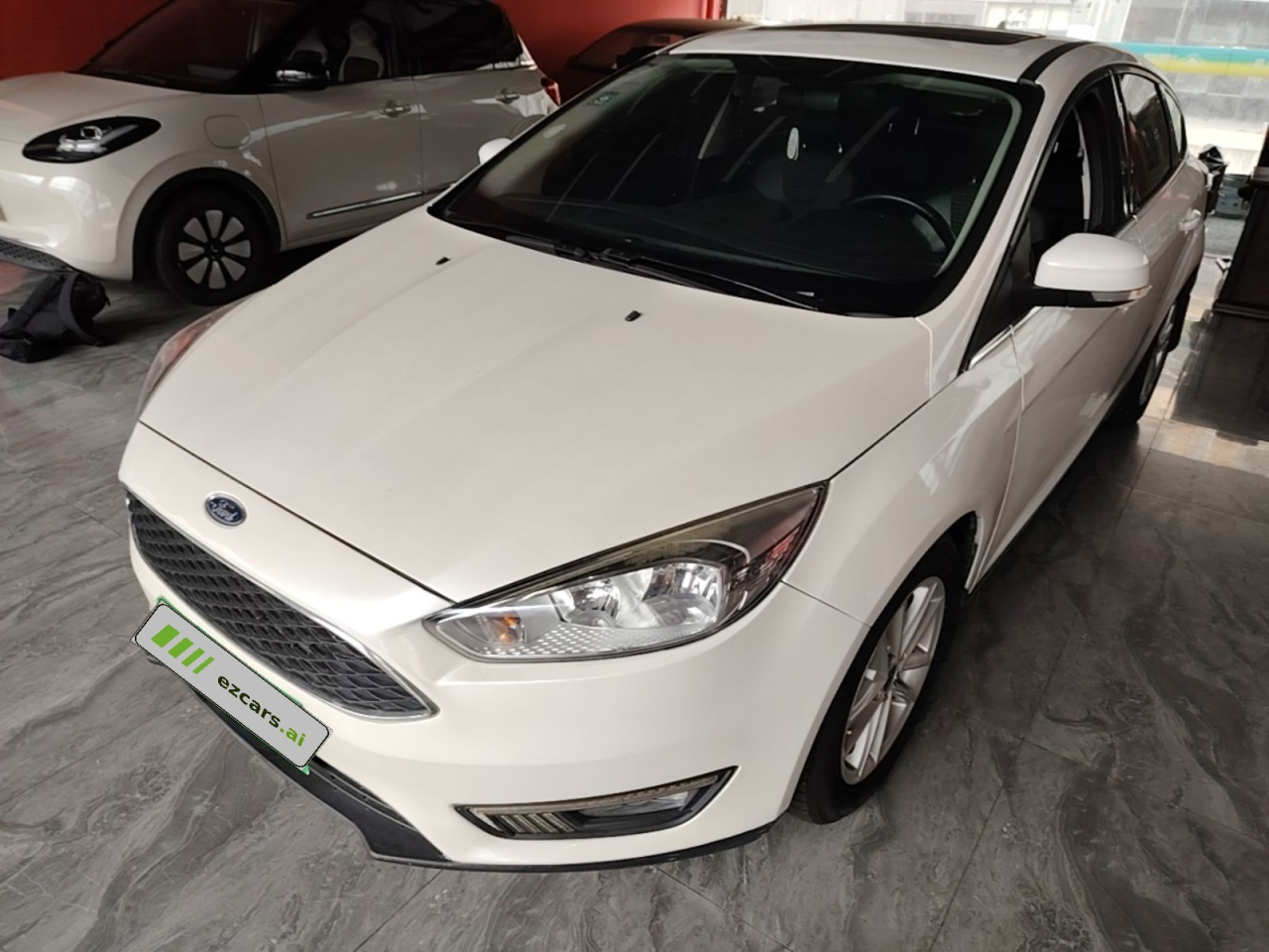 Focus 2017 Hatchback EcoBoost 180 AT Elite