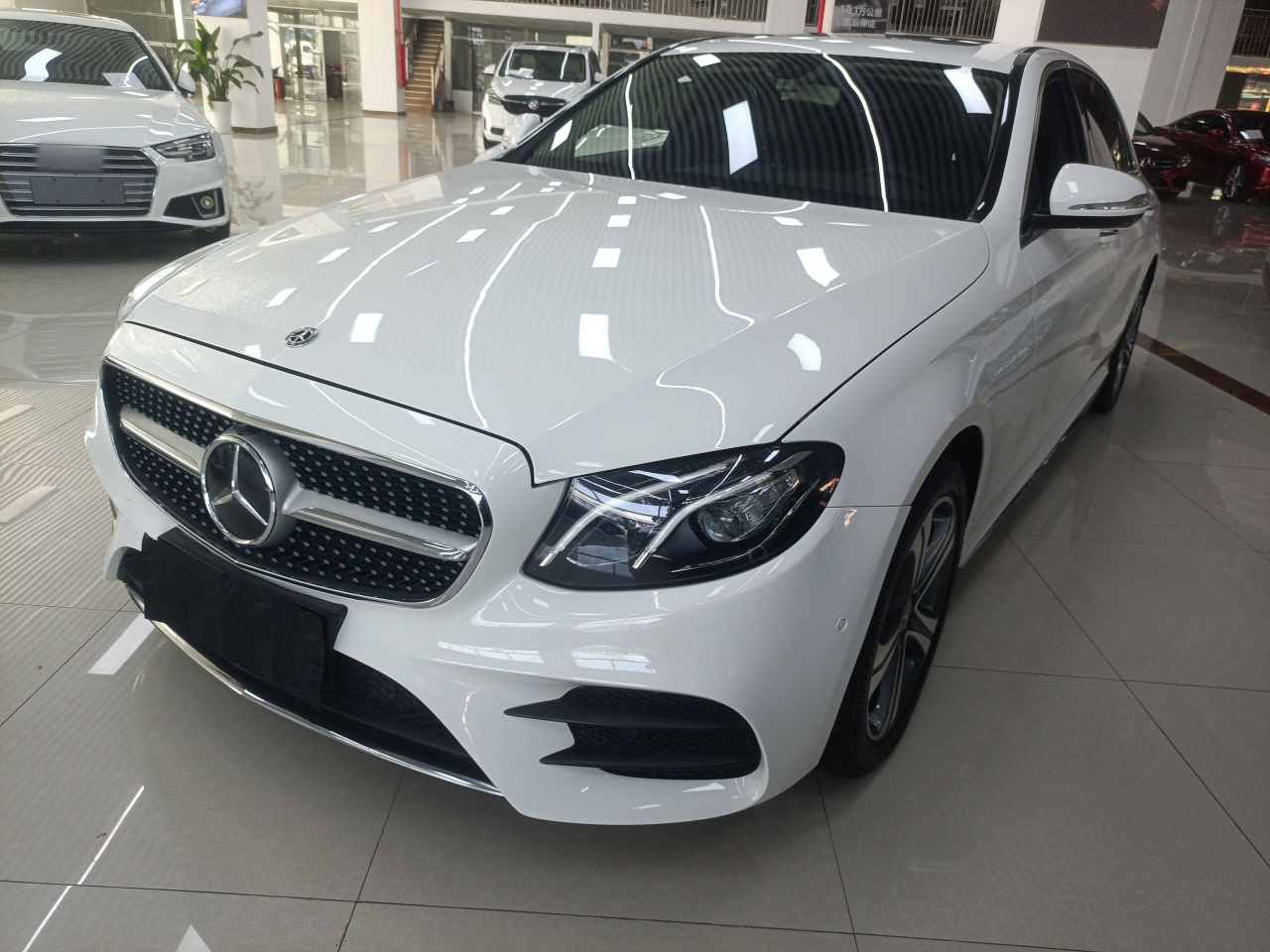 E-Class 2018 Facelift E 200 L Sport