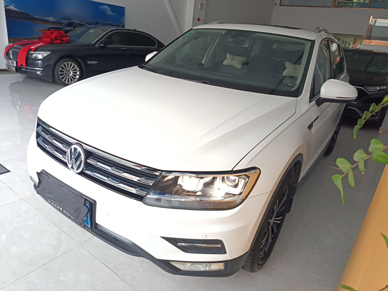 Tiguan L 2019 330TSI AT RWD Comfort China VI