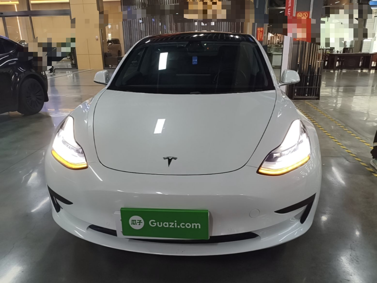 Model 3 2020 Standard Range RWD Upgraded
