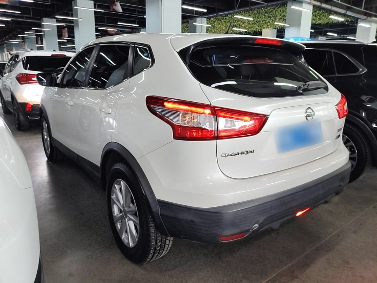 Qashqai 2016 2.0L CVT Elite photo 4