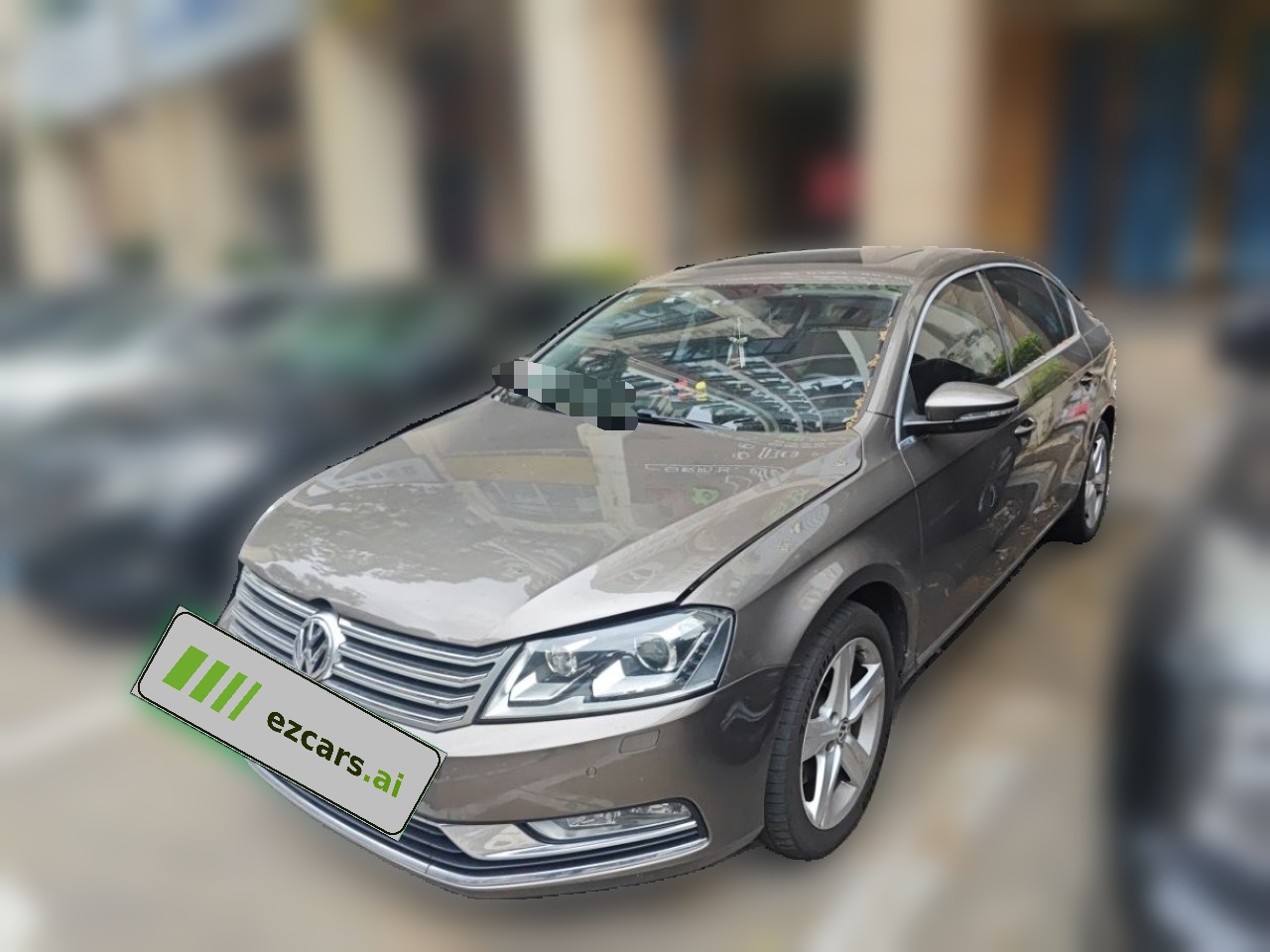 Magotan 2016 1.8TSI Smart Luxury