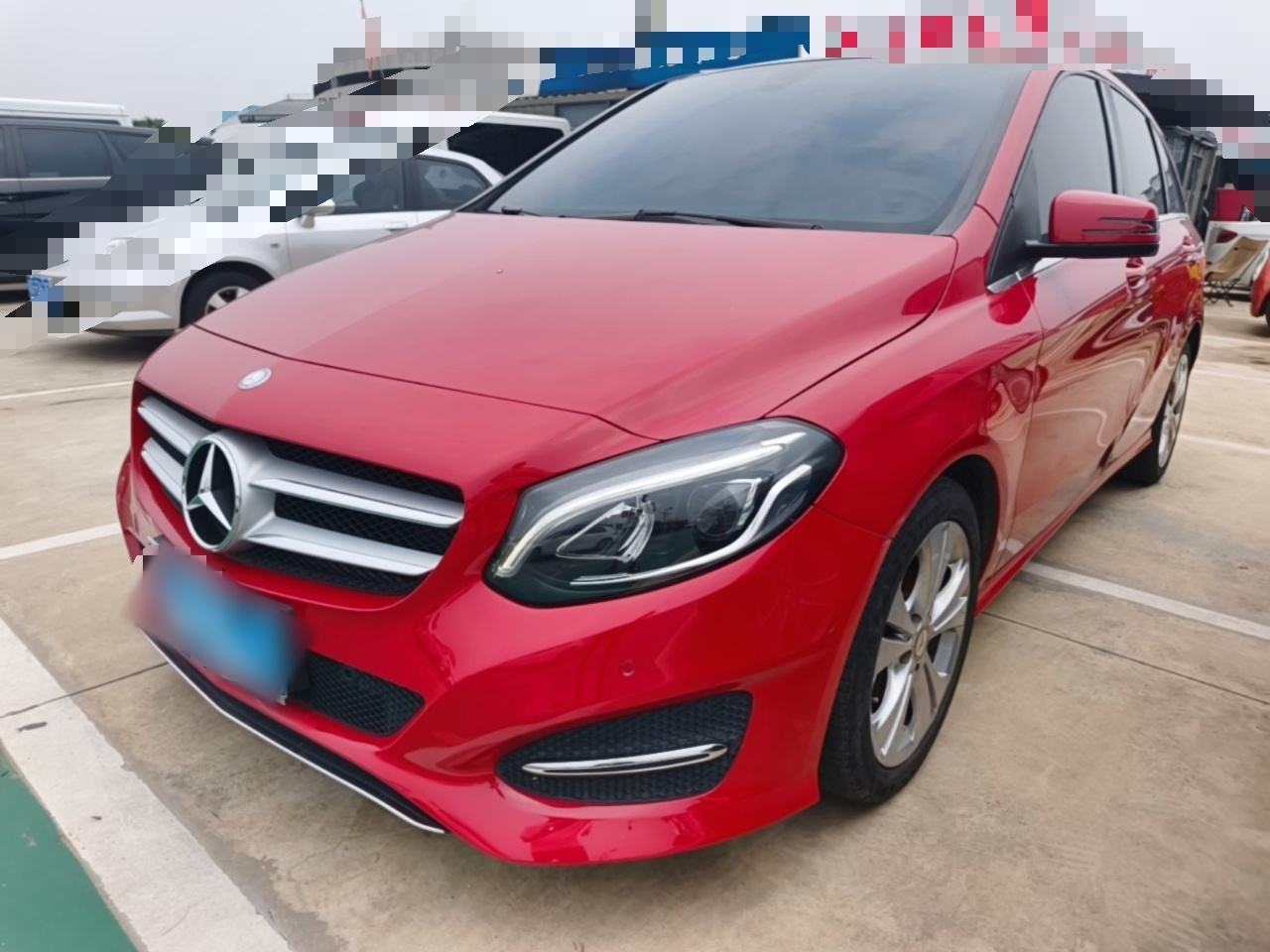 B-Class 2015 B 200 Fashion