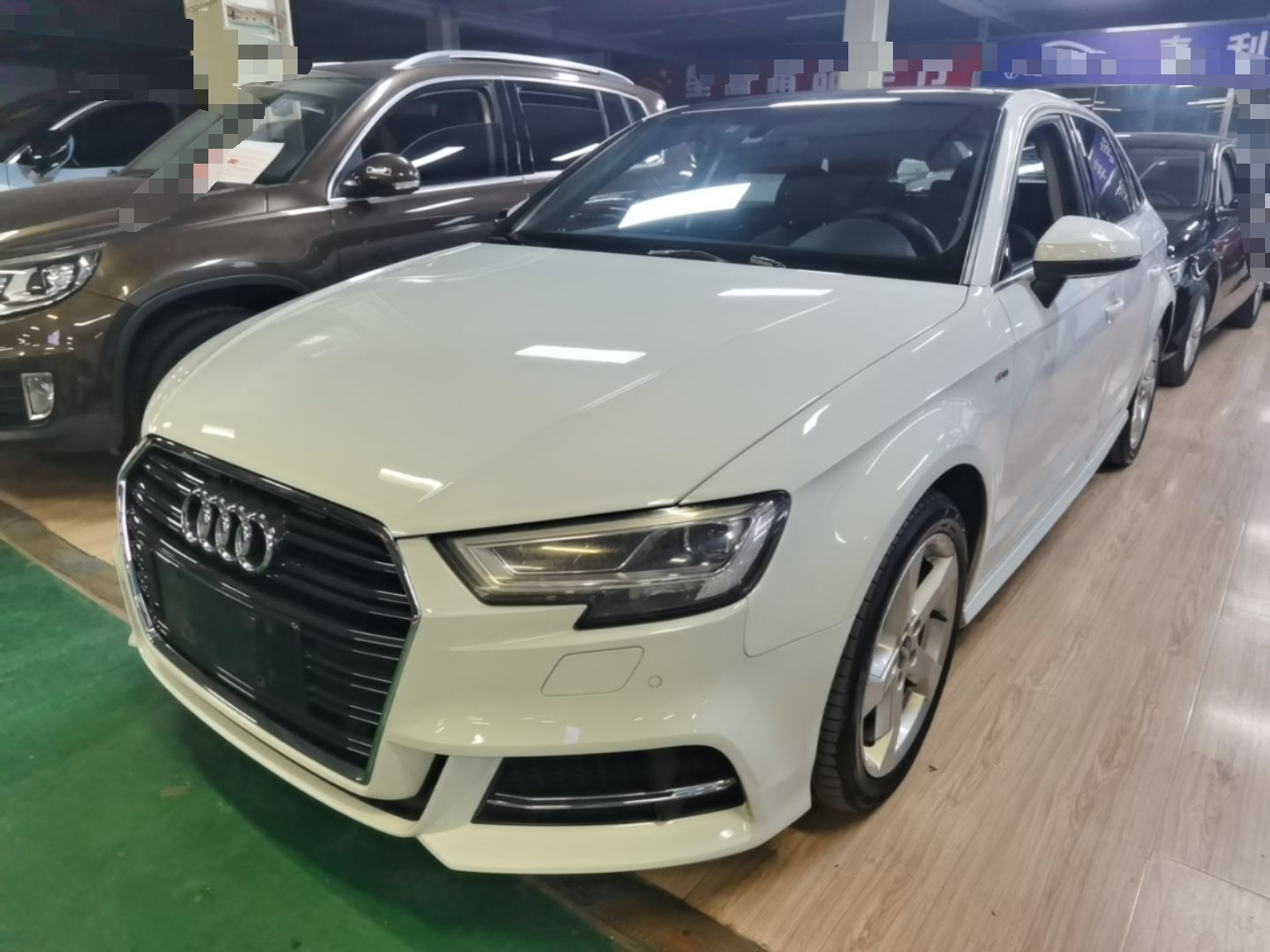 A3 2019 Sportback 35 TFSI Fashion China V