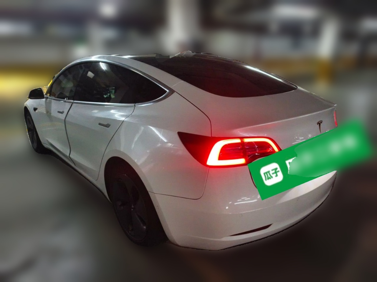 Model 3 Imported 2019 Long Range AWD photo 4