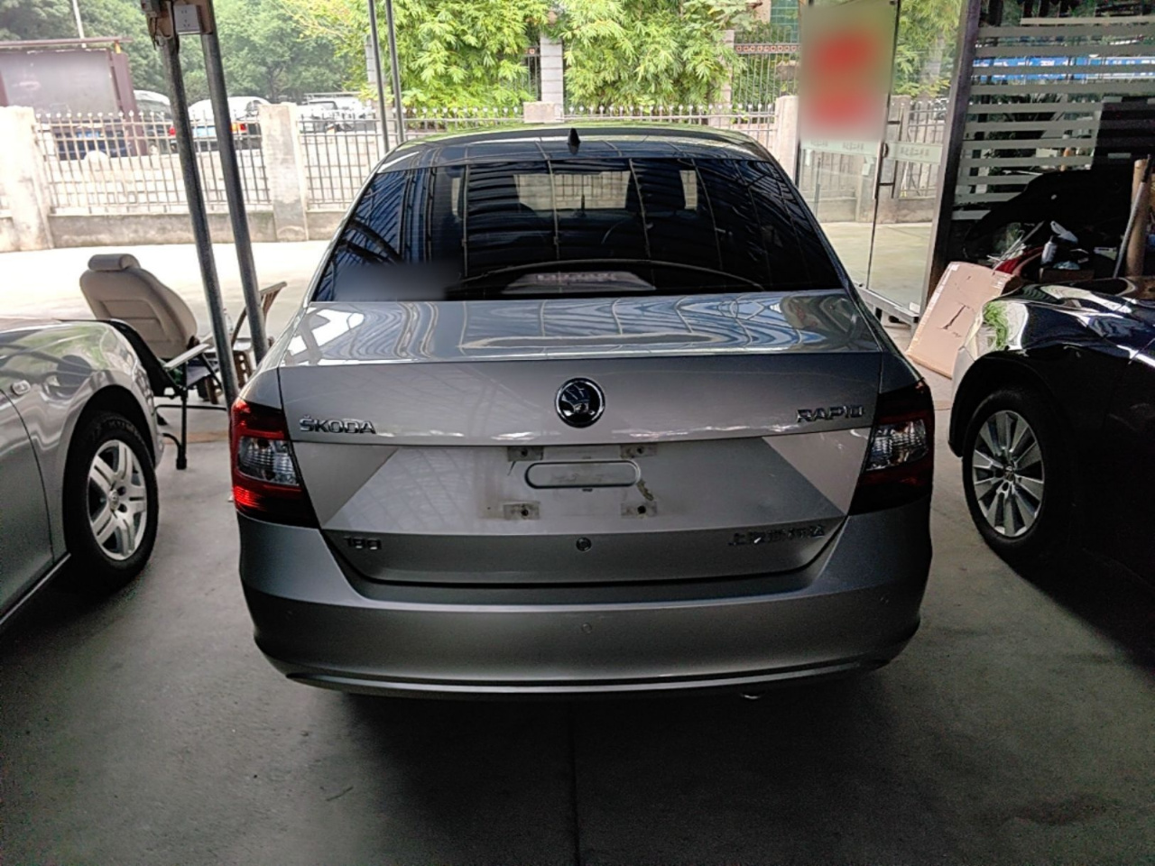 Rapid 2016 1.6L MT photo 5