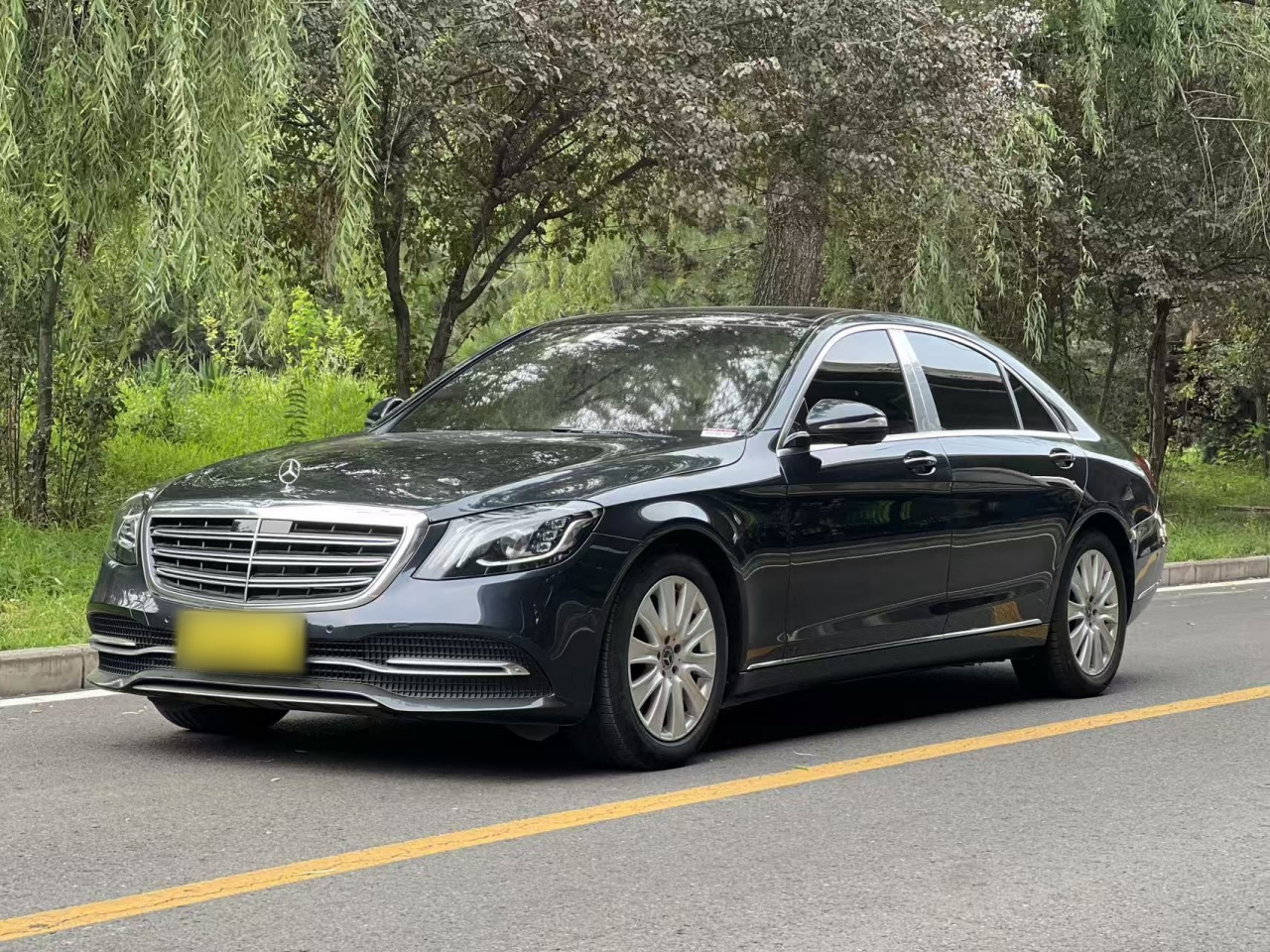 S-Class 2018 S 350 L