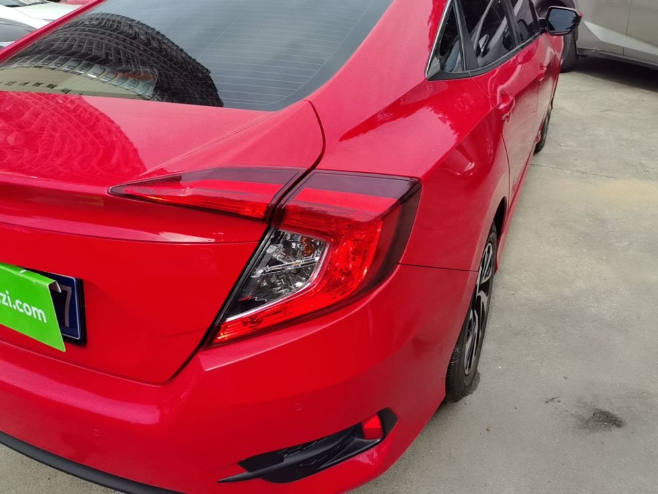 Civic 2016 220TURBO CVT Luxury photo 2
