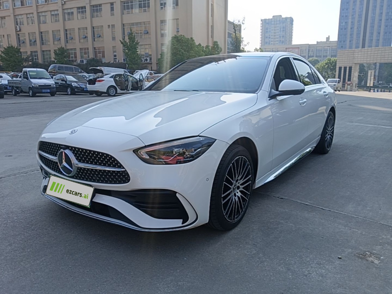 C-Class 2024 Facelift C 260 L Sport