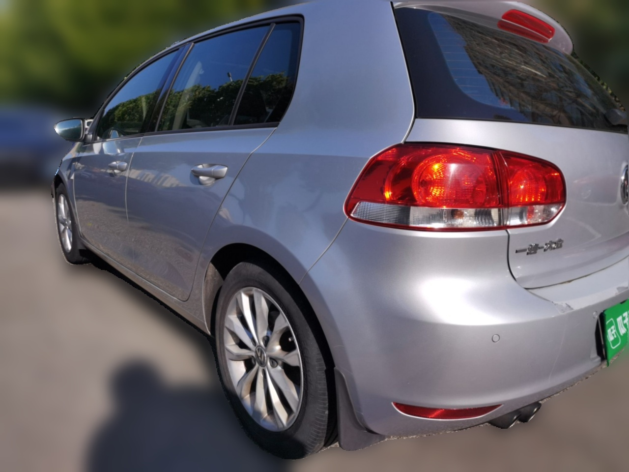 Golf 2012 1.4TSI AT Comfort photo 4
