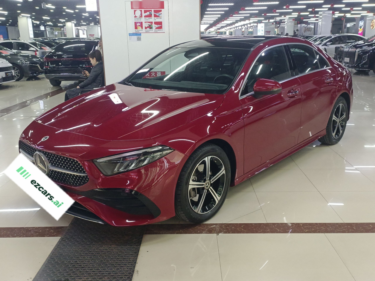 A-Class 2023 A 200 L Fashion