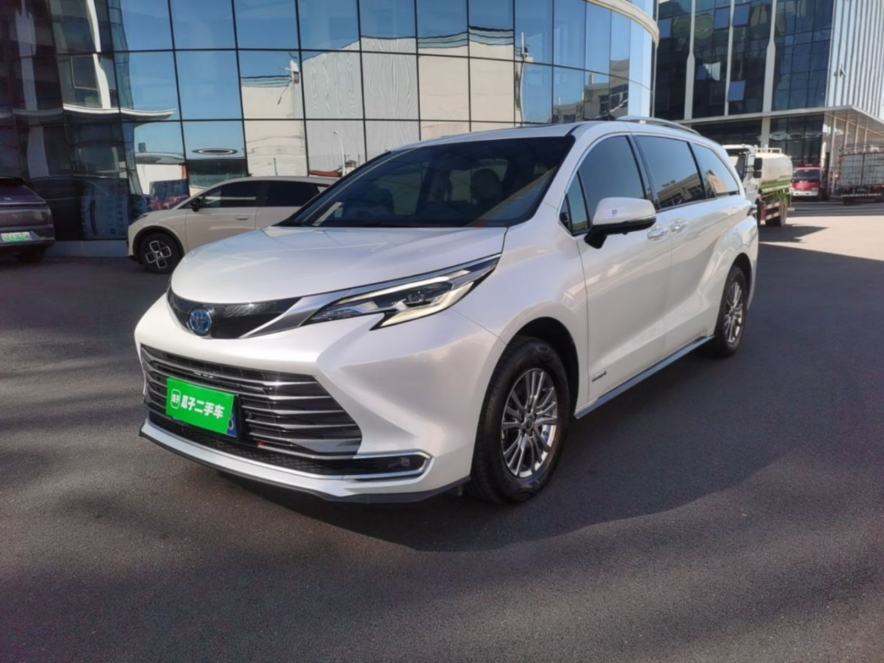 Sienna 2021 2.5L Hybrid Premium