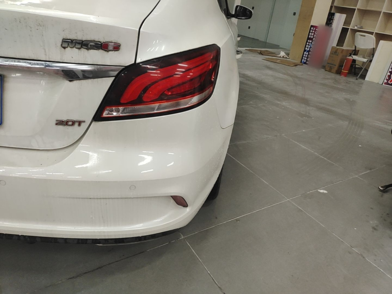MG6 2017 20T AT Luxury Connected China V photo 2