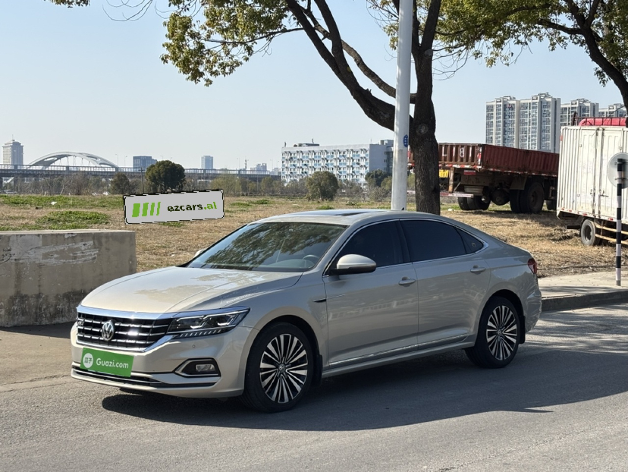 Passat 2019 330TSI Luxury China VI