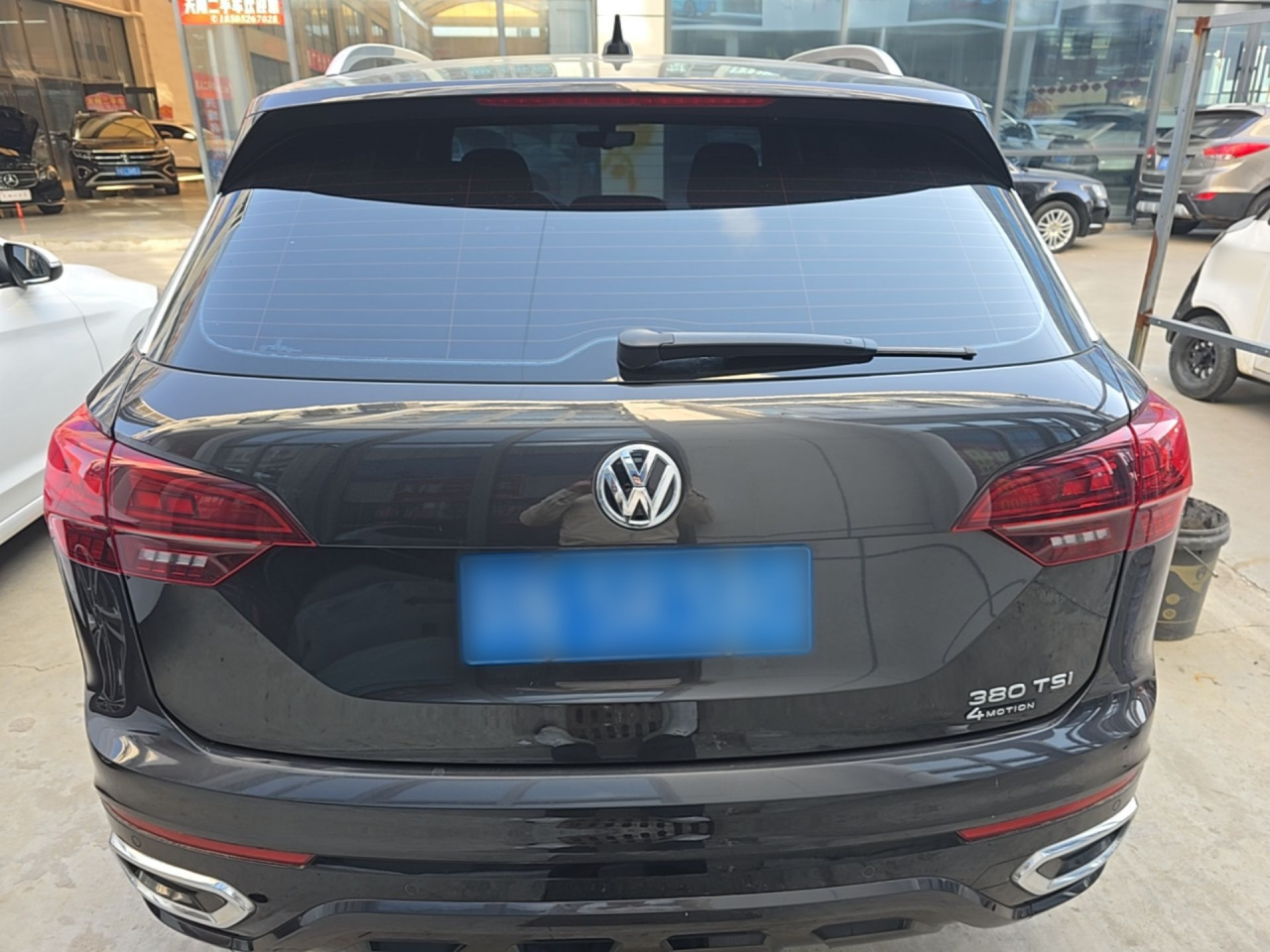 Tayron 2021 380TSI AWD R-Line Connected photo 5