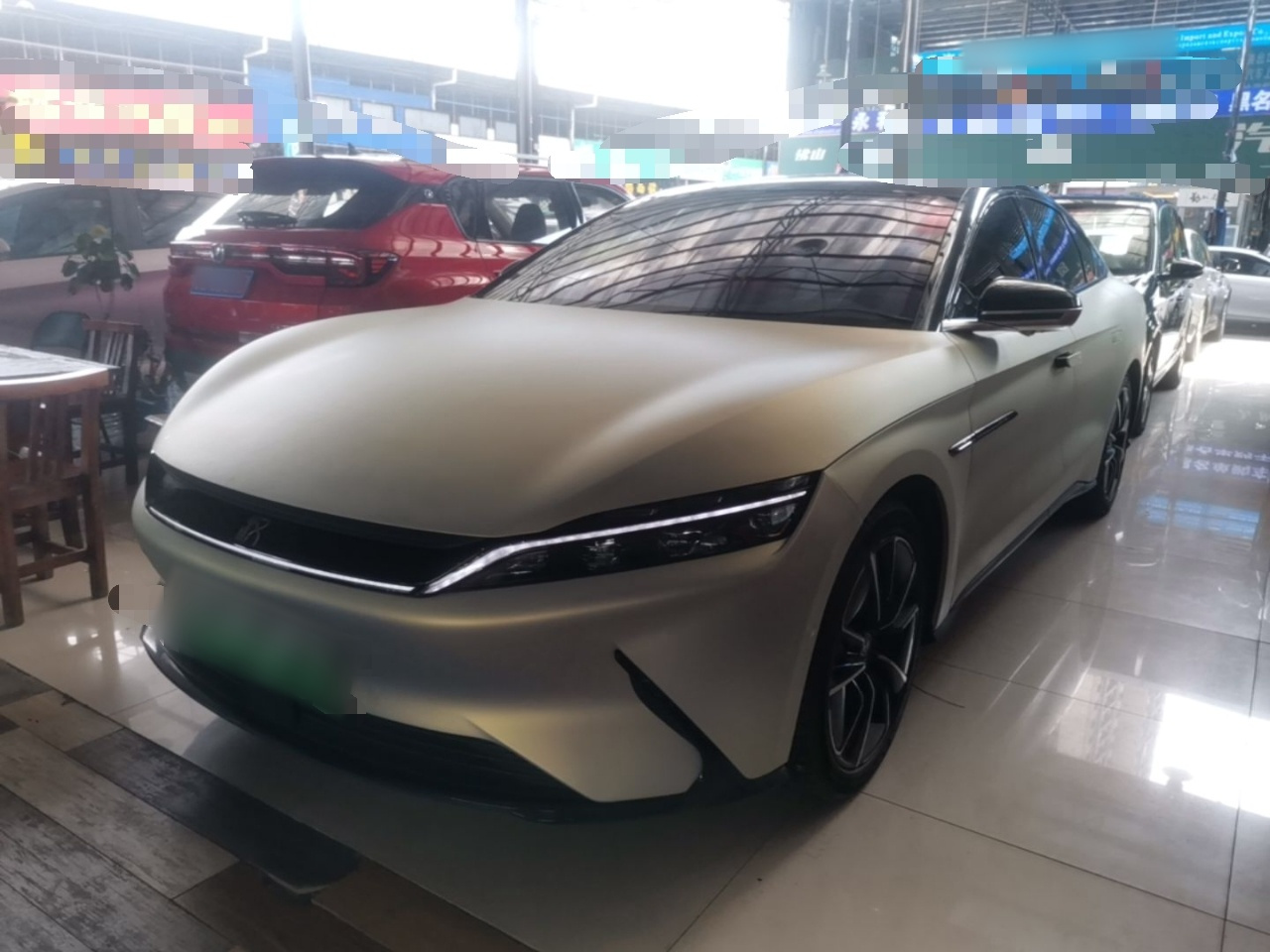 Han 2020 EV AWD Performance Flagship