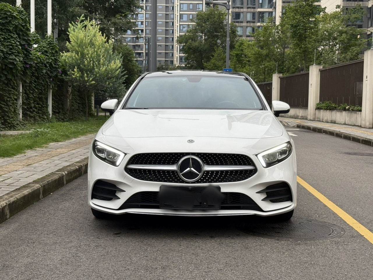 A-Class 2020 A 200 L Sport photo 3
