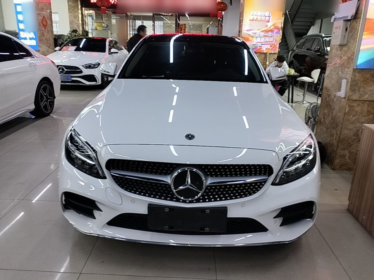 C-Class 2020 Facelift C 260 L Sport photo 2