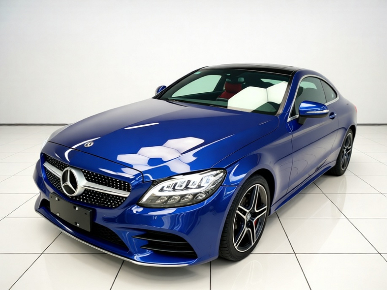 C-Class Imported 2020 C 260 Coupe
