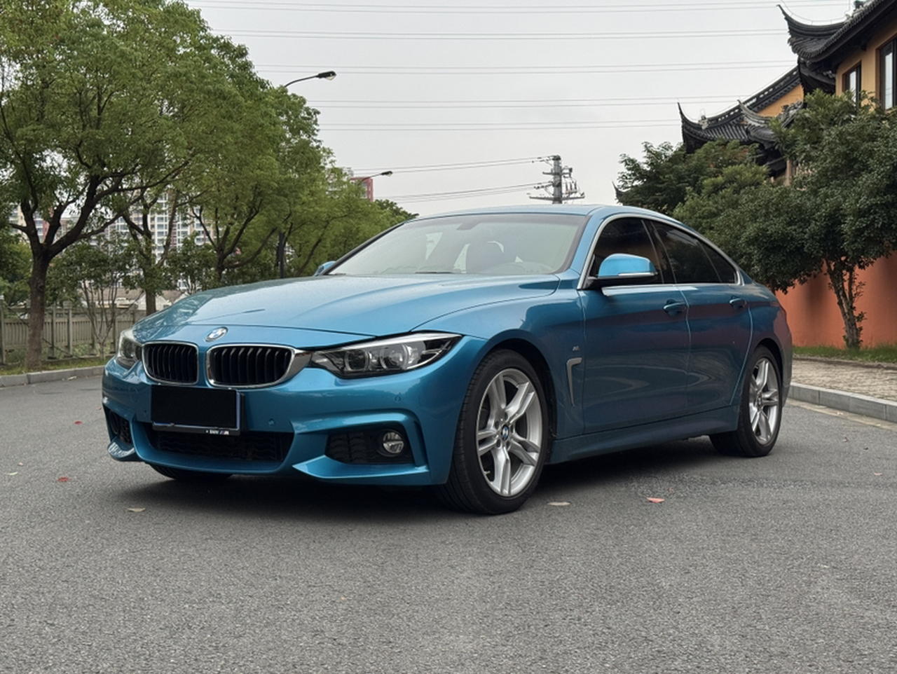 4 Series 2019 425i Gran Coupe M Sport Package