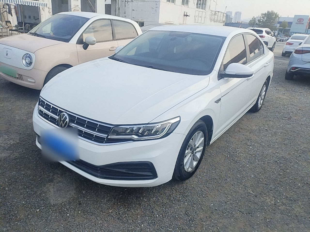 Volkswagen 大众 2021款 1.5L 手动时尚智联版