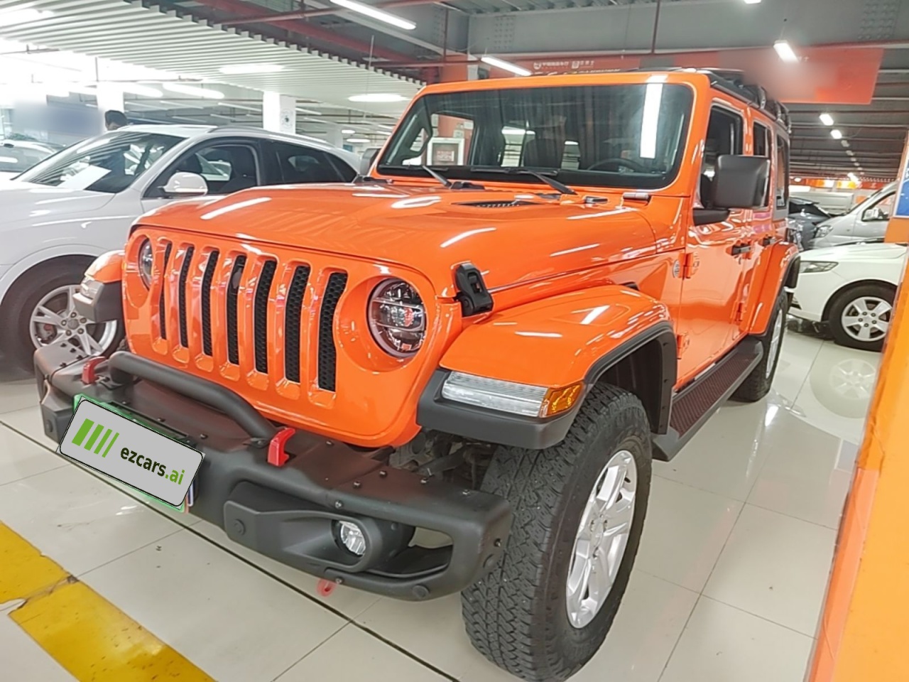 Wrangler 2021 2.0T 4-Door