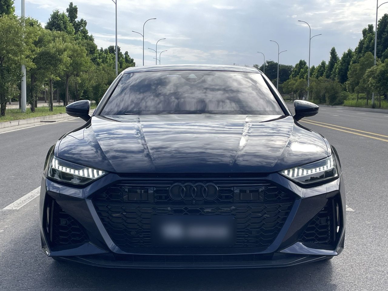 A7 2023 55 TFSI quattro Exclusive photo 3