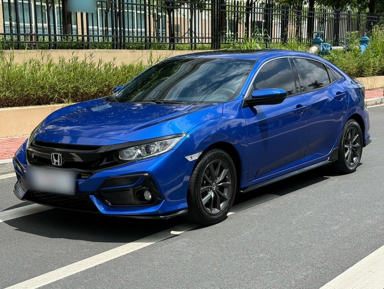 Civic 2021 HATCHBACK 220TURBO CVT