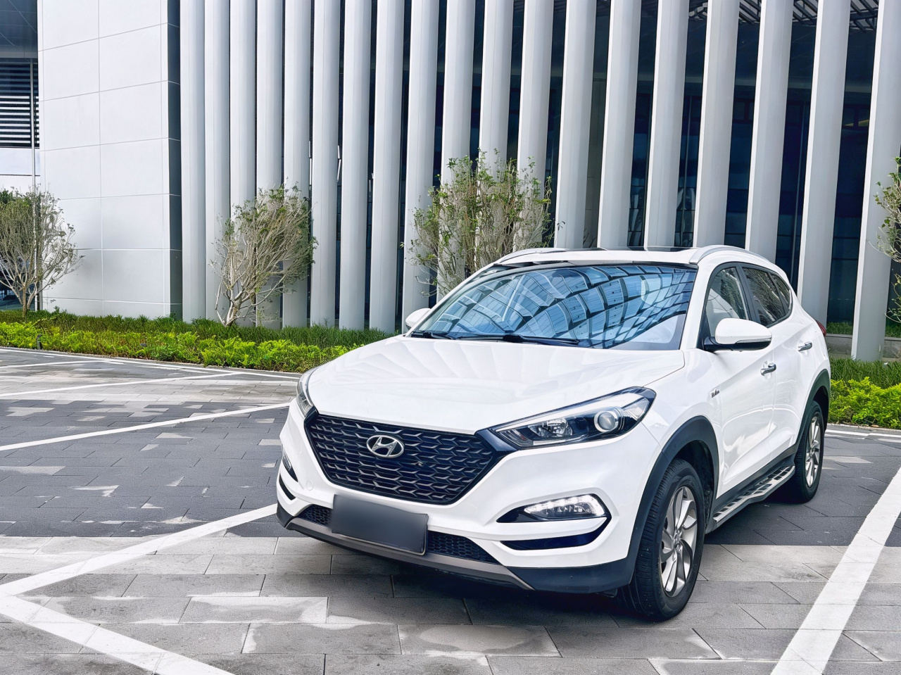 Tucson 2015 1.6T DCT RWD Smart