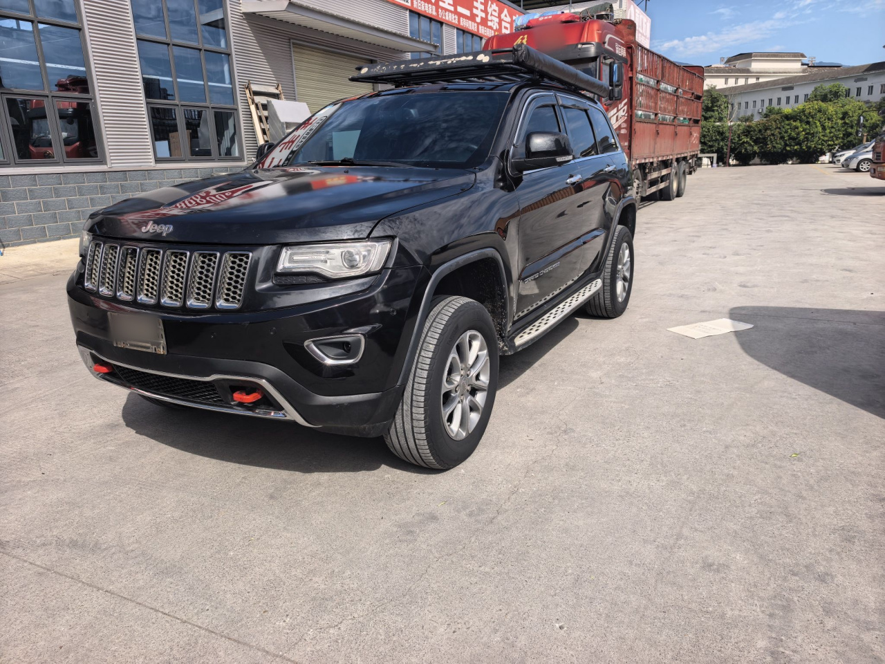 Grand Cherokee Imported 2014 3.0TD Diesel