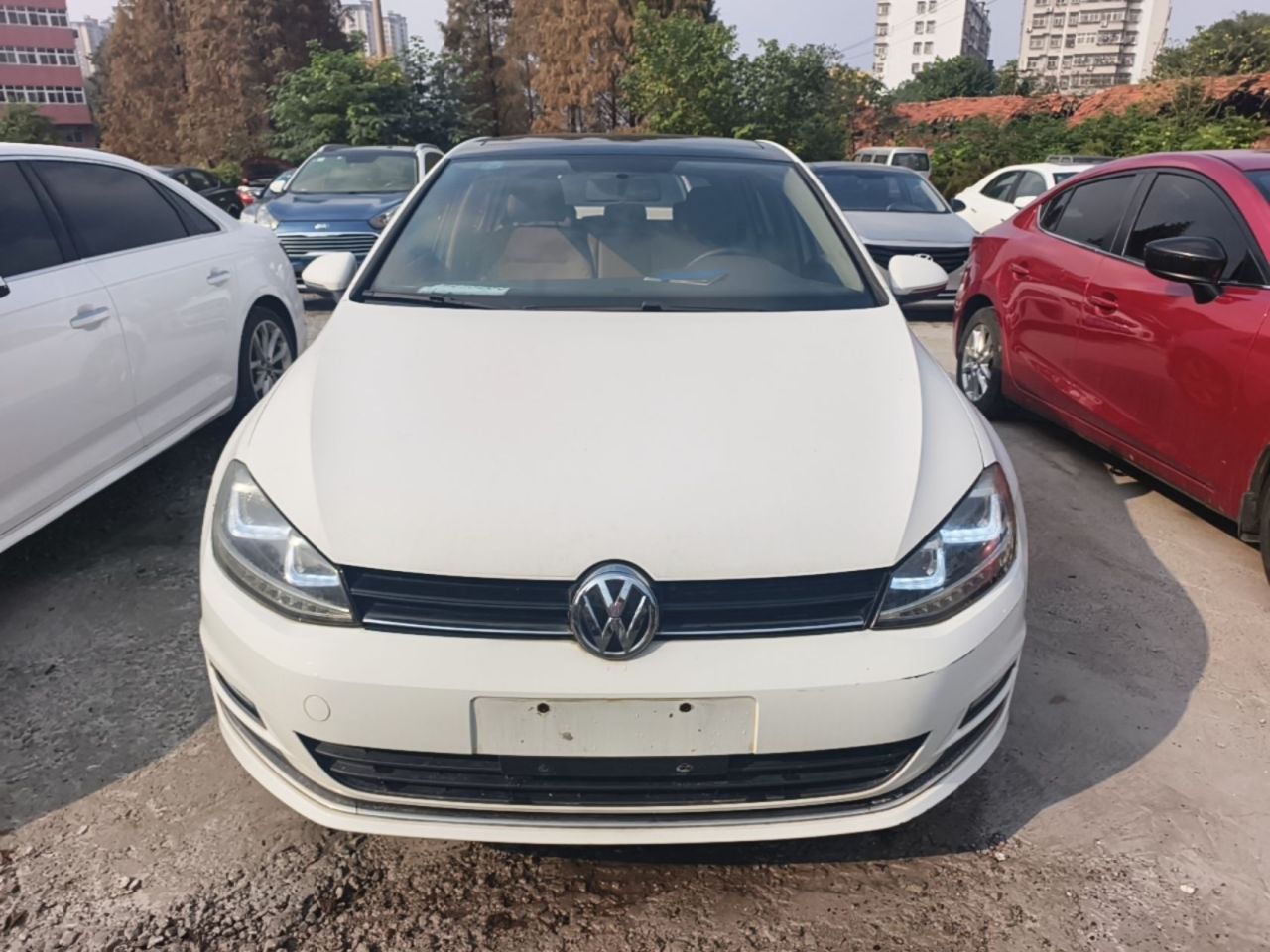 Golf 2015 1.6L AT Comfort photo 2