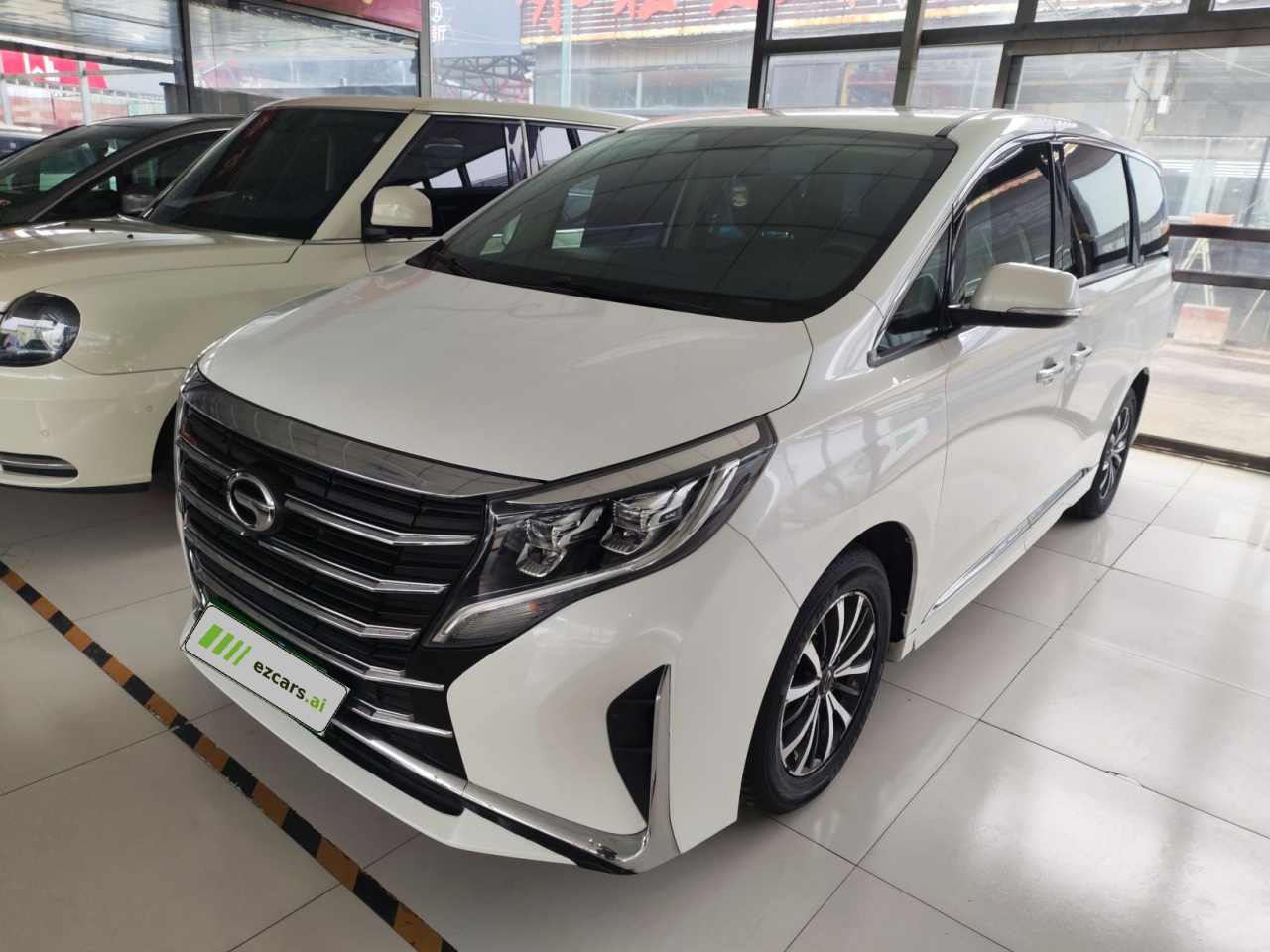 GAC Trumpchi M8 2021 Facelift Leading Series 390T Luxury