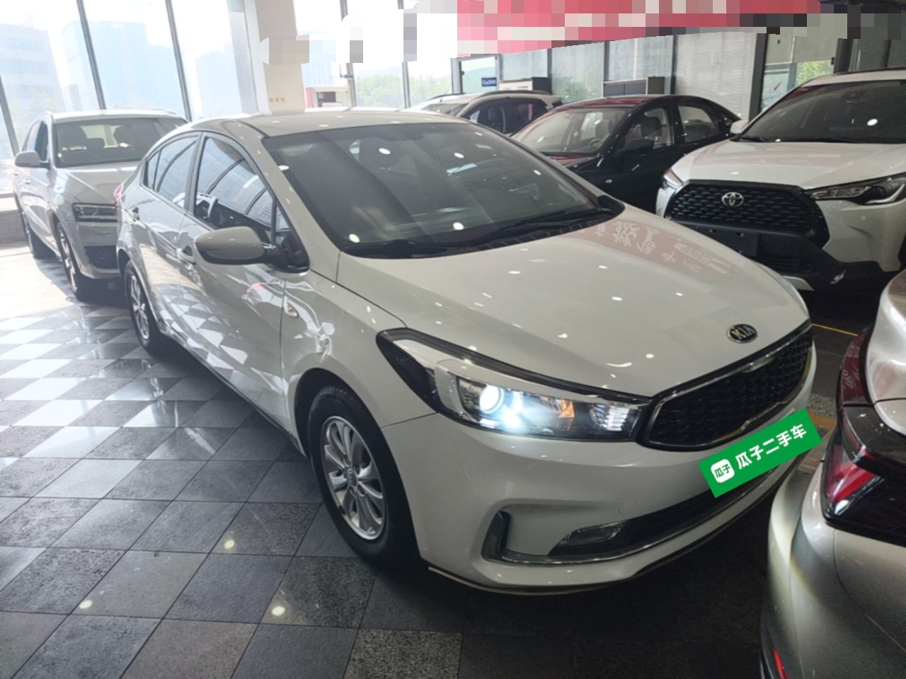 K3 2016 1.6L MT GL photo 5
