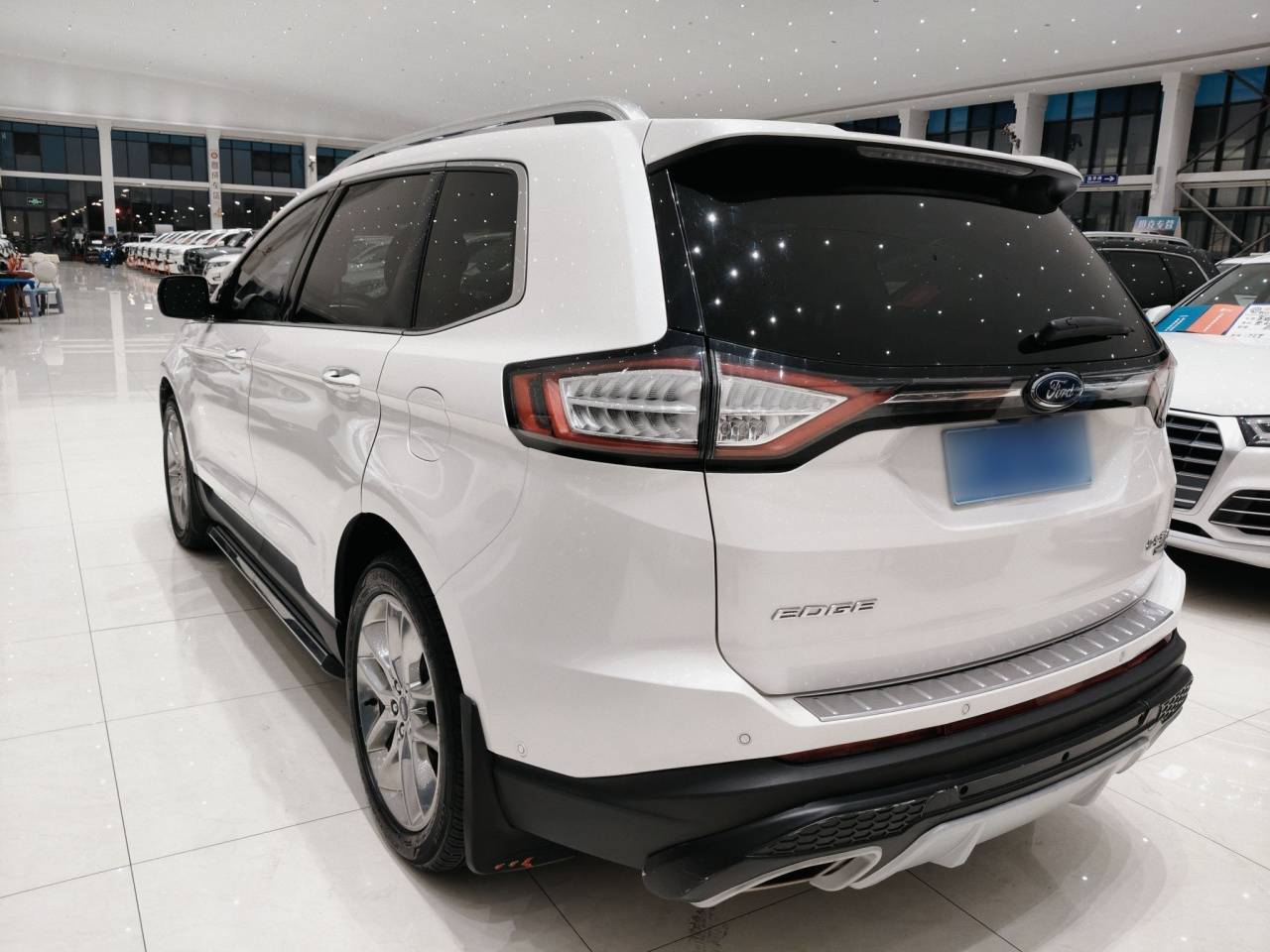 Edge 2018 EcoBoost 245 AWD 7-Seater photo 4