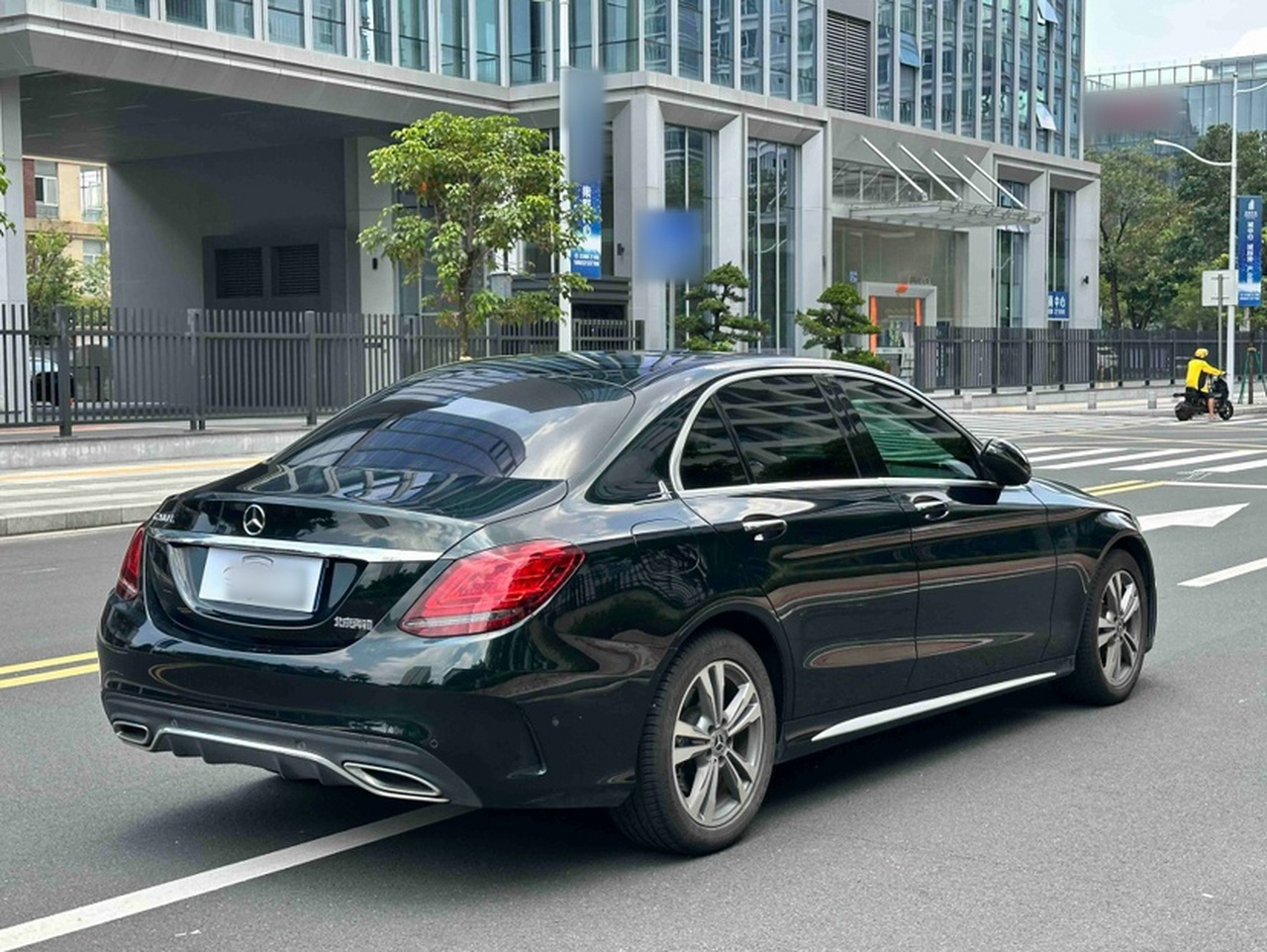 C-Class 2021 C 200 L Fashion Sport photo 2