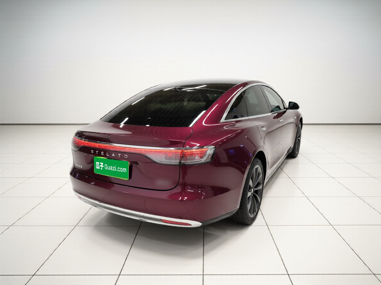 HIMA Stelato S9 2026 EREV Ultra RWD 53kWh 192-Line LiDAR photo 3