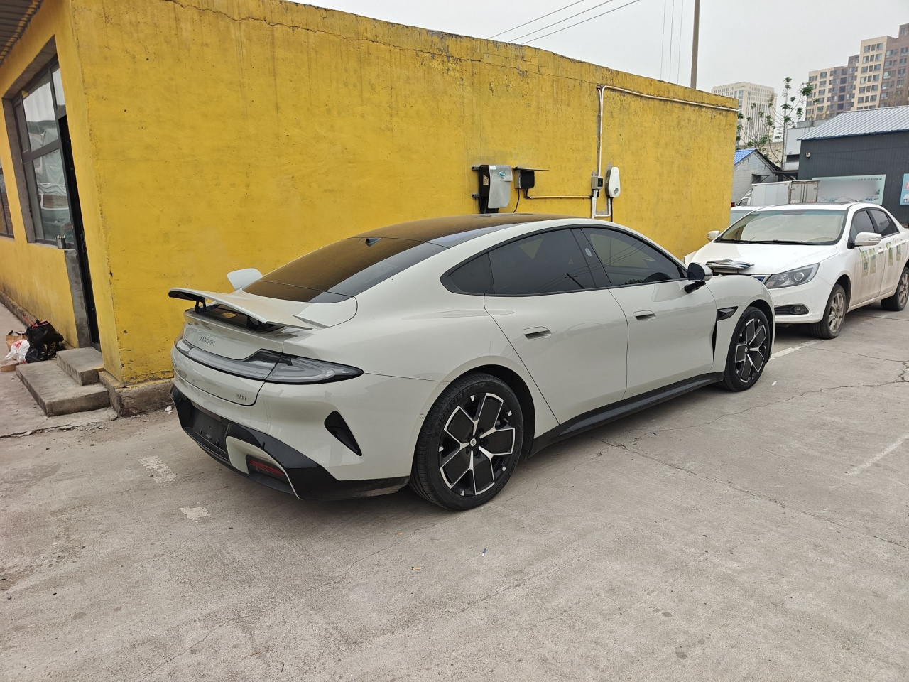 Xiaomi SU7 2024 RWD Extended Range High-end ADAS Pro photo 4