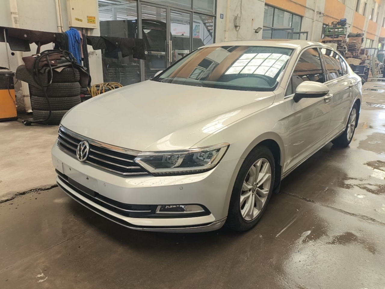 Magotan 2017 330TSI DSG Luxury