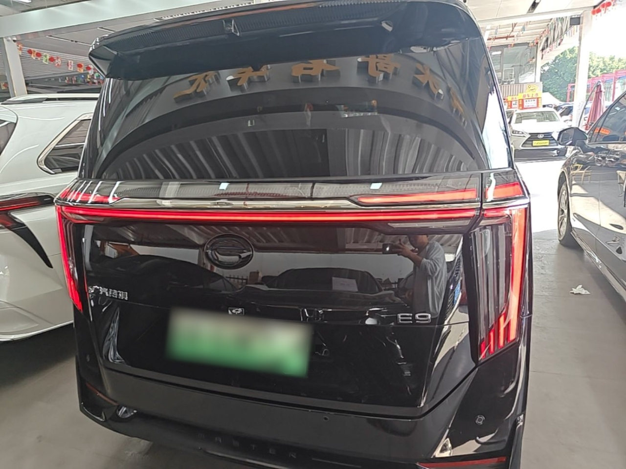 GAC Trumpchi E9 2023 E9 photo 5