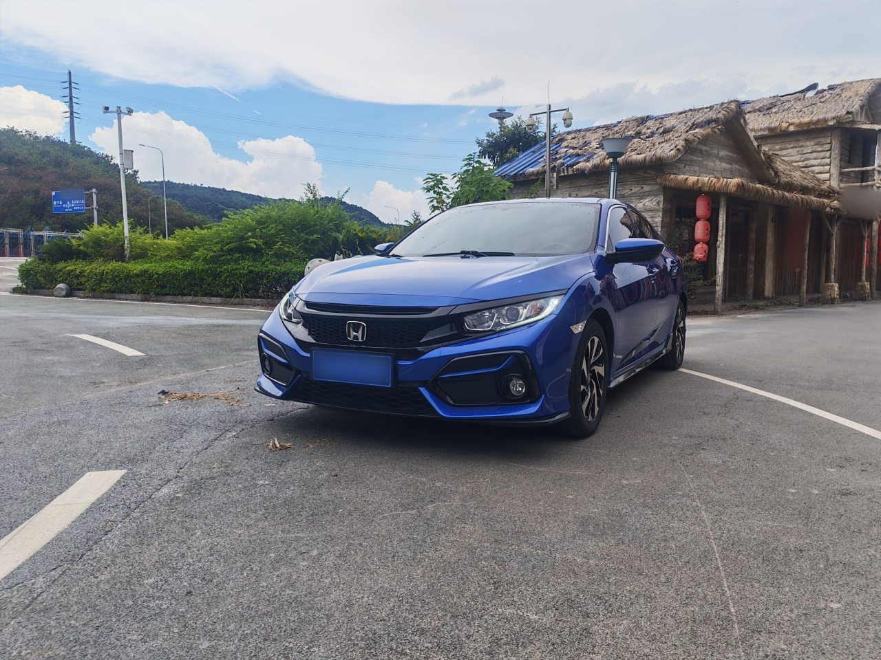 Civic 2021 HATCHBACK 220TURBO CVT