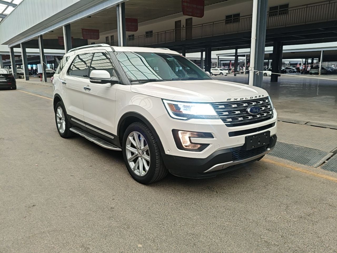 Explorer Imported 2016 2.3T Elite photo 3