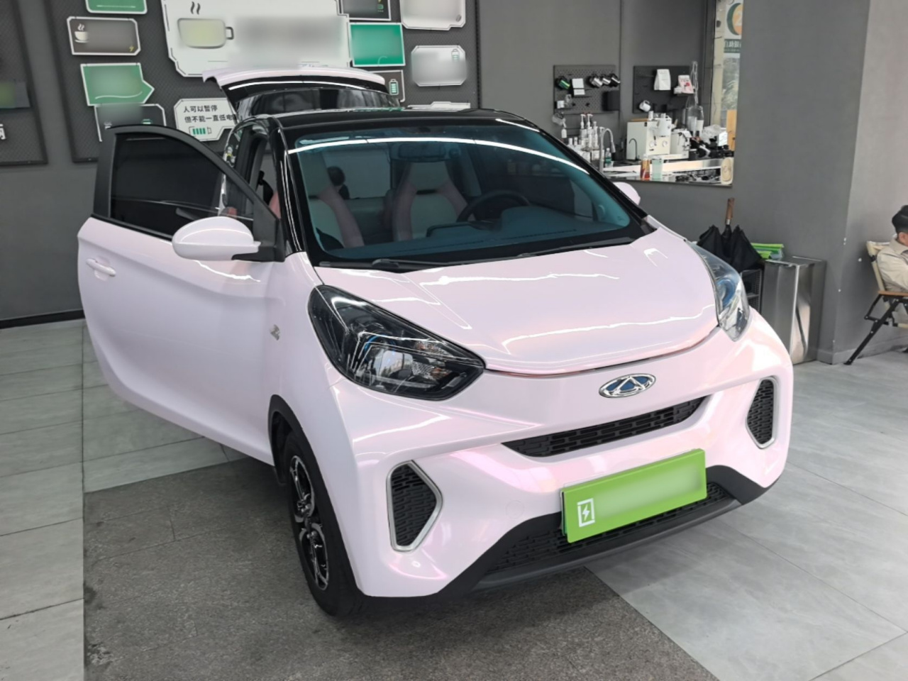 QQ Little Ant 2019 4-Seater Smart 30.6kWh photo 3